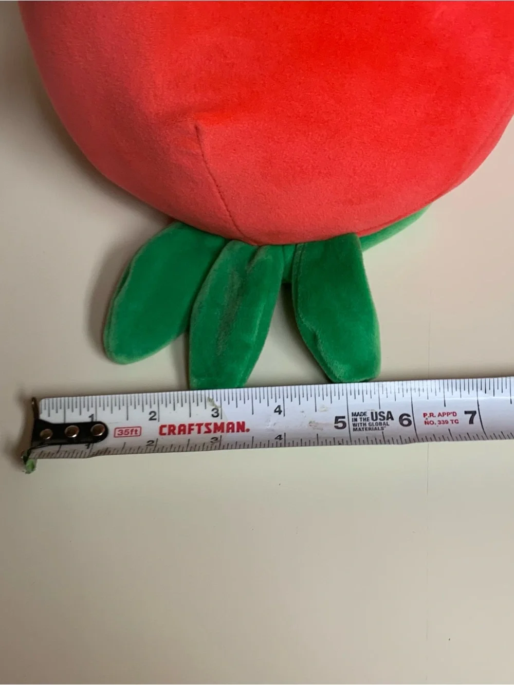 Mimicoco Red Hot Chili Pepper Foodie Plush 22” Decor Cute Soft 2024 EUC